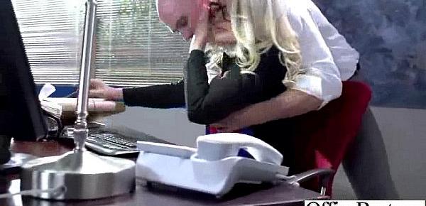  Hard Sex With Busty Slut Office Worker Girl (julie cash) video-17